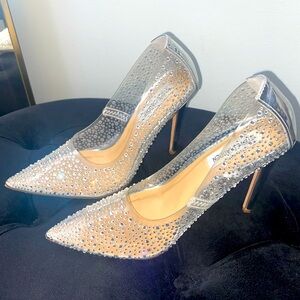 Steve Madden Rhinestone Heels